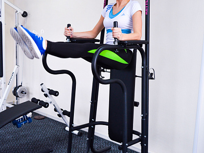 «Ессентукский военный санаторий», г. Ессентуки. Тренажерный зал